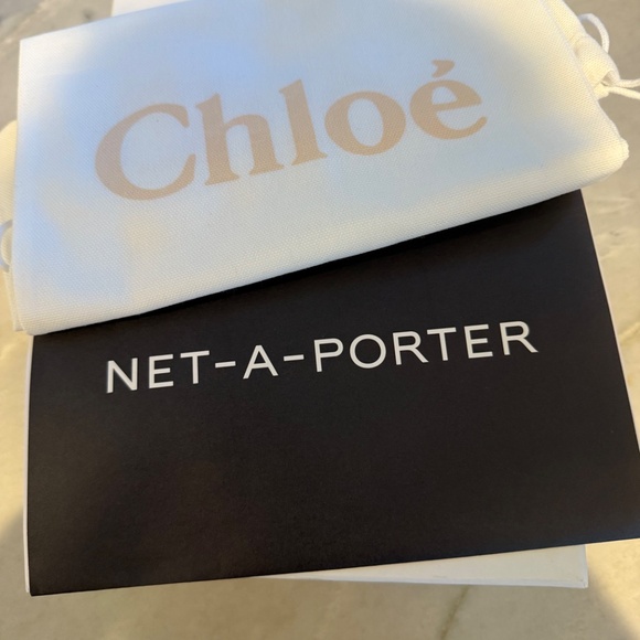 NIB Chloe Woody Thong Sandals - Picture 4 of 5